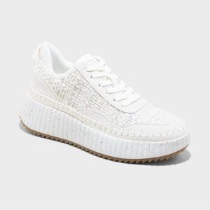 Universal Thread Women’s Persephone Sneakers with Memory Foam Insole Laceup 9